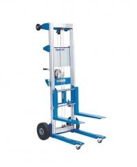 MATERIAL HOIST - 10&#039;-12&#039; LIFT WITH MAX CAPACITY OF 350lbs