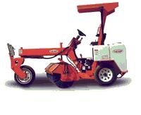 SWEEPER, STREET RIDE-ON/TOWABLE
