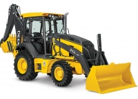 BACKHOE, 4WD EXTENDAHOE