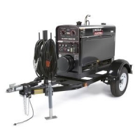 WELDER, 300AMP - 400AMP GAS / DIESEL TOWABLE