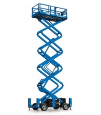 Scissor Lift - Rough Terrain 4x4