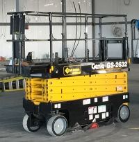 Scissor Lift - Slab