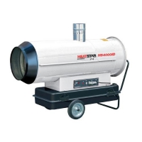 HEATER, Propane / Natural Gas or Diesel / Kerosene 350K-400K