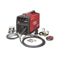 WELDER, 130 AMP - 225 AMP, WIRE FEED / TIG